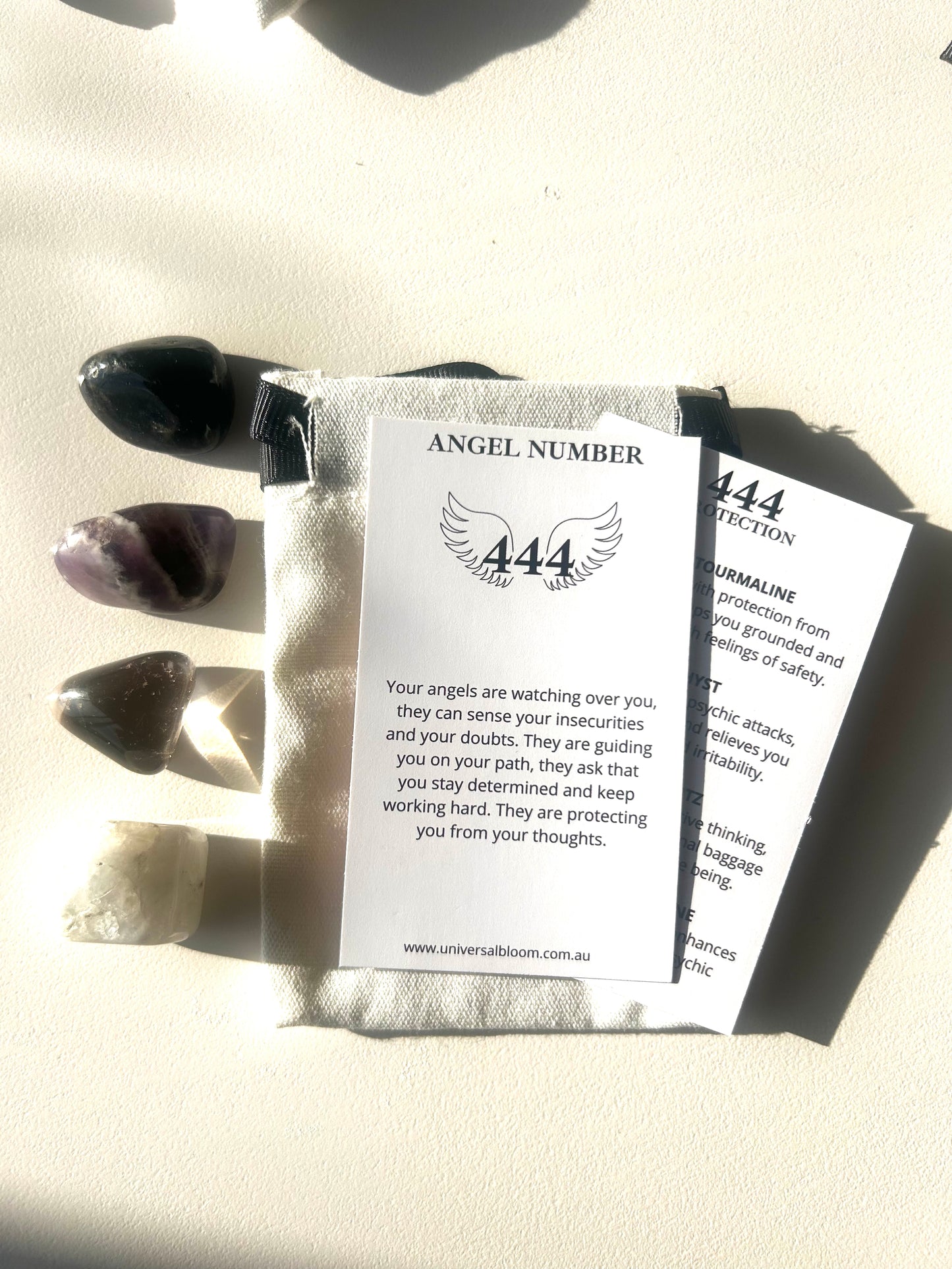 444 Angel Number Crystal Kit