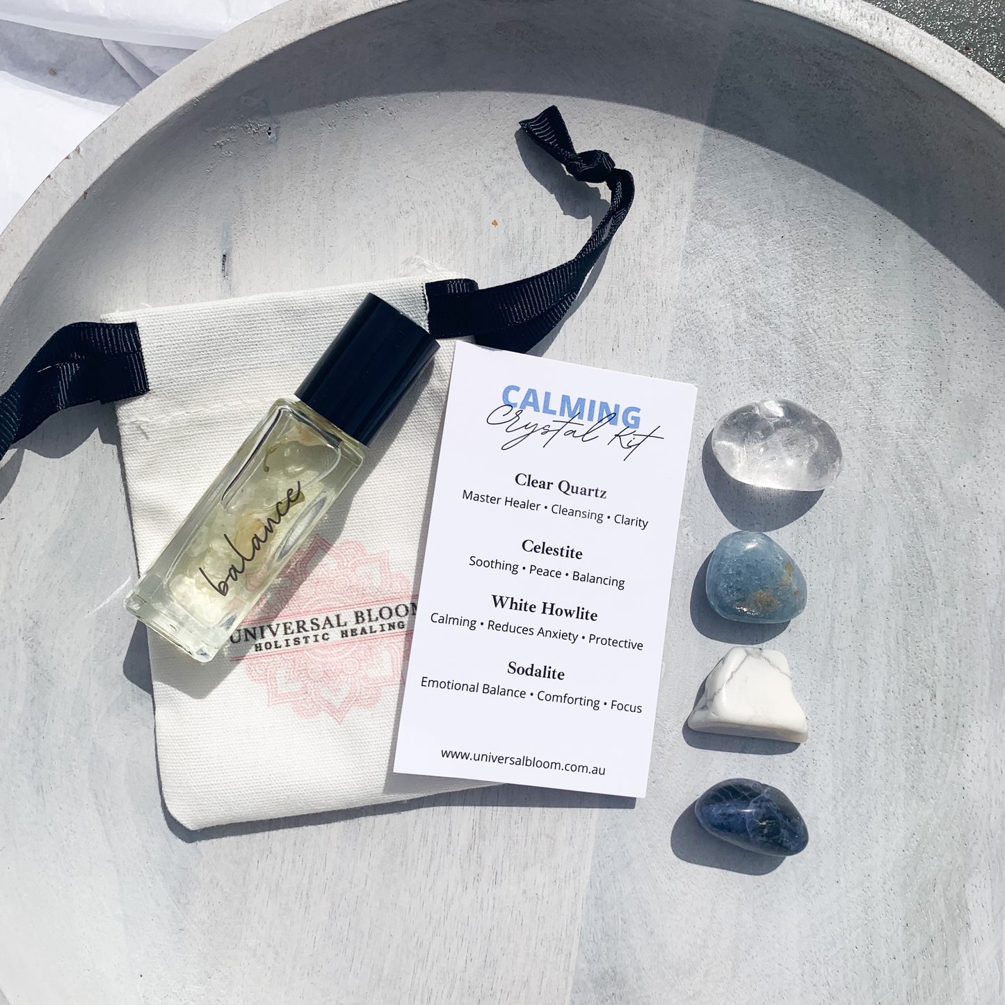 Calming Crystal Kit